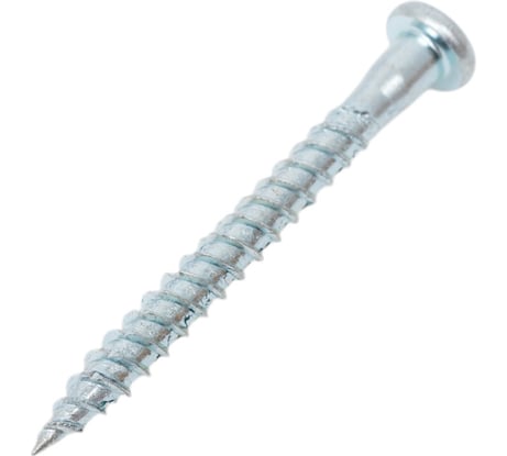 Анкерный шуруп TULSTOR для перфорации Anchor screw голубая оцинковка TX20 5,0 х 50 (уп. 500) 155050