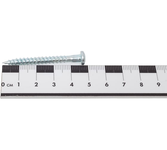 Анкерный шуруп TULSTOR для перфорации Anchor screw голубая оцинковка TX20 5,0 х 50 (уп. 500) 155050