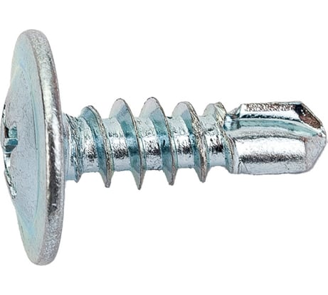 Саморезы с полусферической головкой и сверлом Профикреп цинк пакет, 4,2х13 16 шт 111732