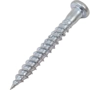 Анкерный шуруп TULSTOR для перфорации Anchor screw голубая оцинковка TX20 5,0 х 40 (уп 500) 155040