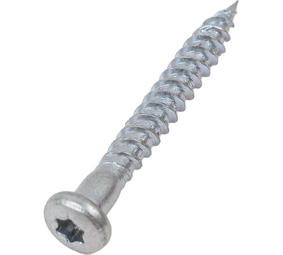 Анкерный шуруп TULSTOR для перфорации Anchor screw голубая оцинковка TX20 5,0 х 40 (уп 500) 155040
