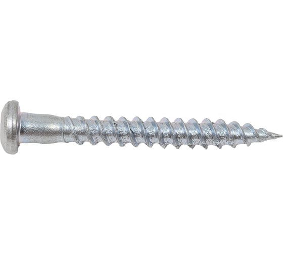 Анкерный шуруп TULSTOR для перфорации Anchor screw голубая оцинковка TX20 5,0 х 40 (уп 500) 155040