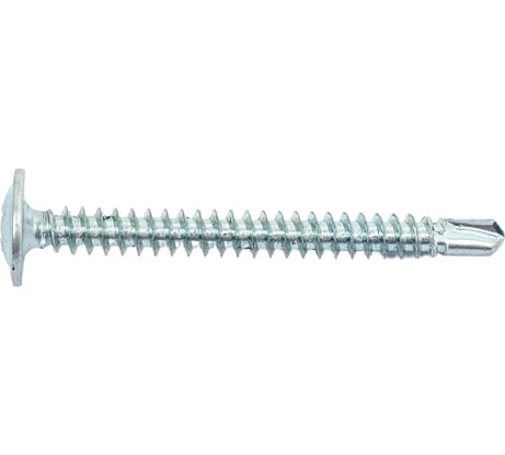 Саморезы с полусферической головкой и сверлом МТК цинк, 4,2х41 300 шт 649904227