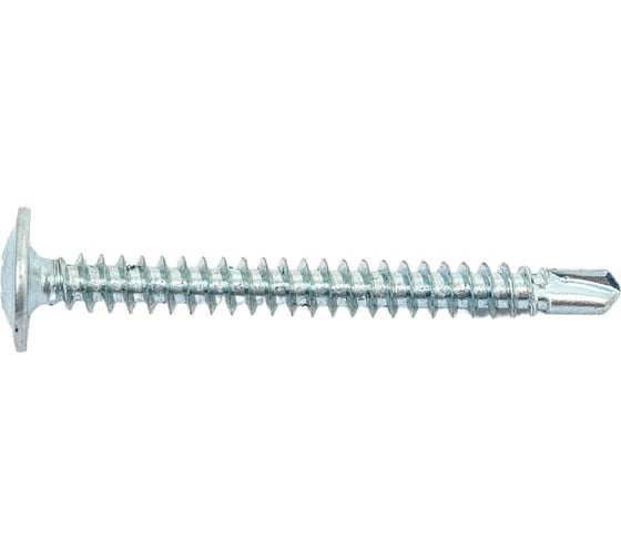 Саморезы с полусферической головкой и сверлом МТК цинк, 4,2х41 300 шт 649904227 1