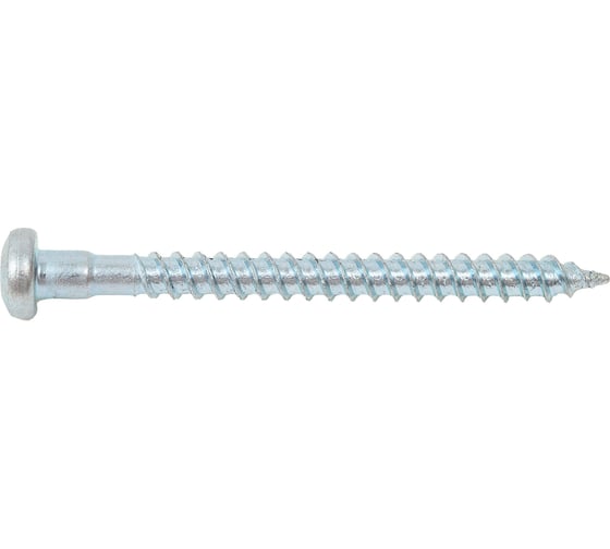 Анкерный шуруп TULSTOR для перфорации Anchor screw голубая оцинковкаTX20 5,0 х 60 (уп. 200шт) 155060