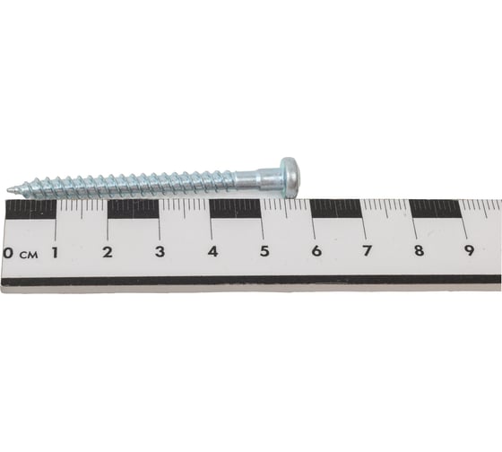 Анкерный шуруп TULSTOR для перфорации Anchor screw голубая оцинковкаTX20 5,0 х 60 (уп. 200шт) 155060