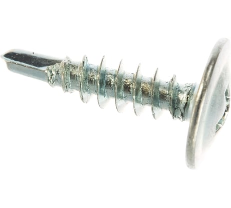 Саморезы с полусферической головкой и сверлом Профикреп цинк, 4,2х16 200 шт 2003906223