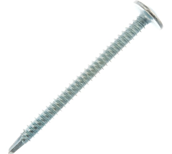 Саморезы с полусферической головкой и сверлом МТК цинк 1 кг, 4,2x51 113169