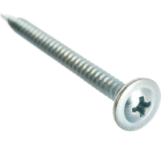 Саморезы с полусферической головкой и сверлом МТК цинк 1 кг, 4,2x51 113169