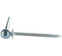Саморезы с полусферической головкой и острием МТК цинк 1 кг, 4,2x51 113161