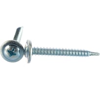 Саморезы с полусферической головкой и сверлом МТК цинк 1 кг, 4,2x32 113167