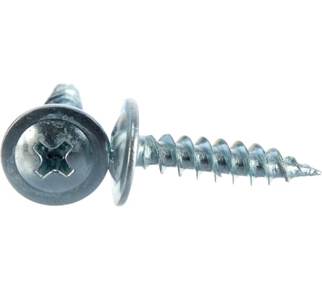 Саморезы с полусферической головкой и острием Профикреп цинк, 4,2х19 200 шт 2000906224