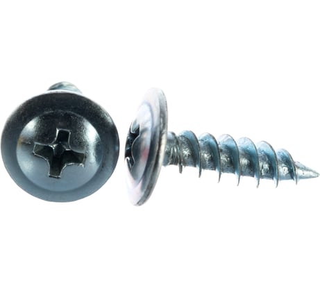 Саморезы с полусферической головкой и острием Профикреп цинк, 4,2х16 200 шт 2000906223