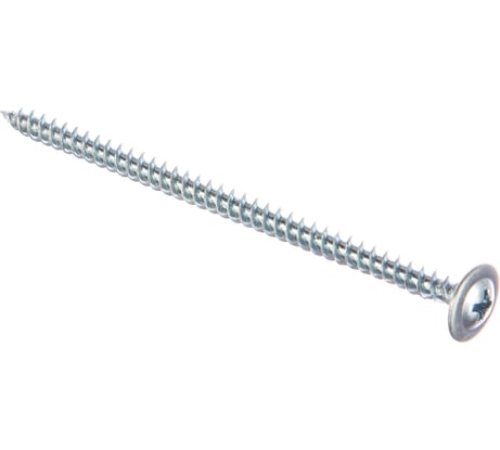 Саморезы с полусферической головкой и острием МТК цинк, 4,2х75 50 шт 648904230