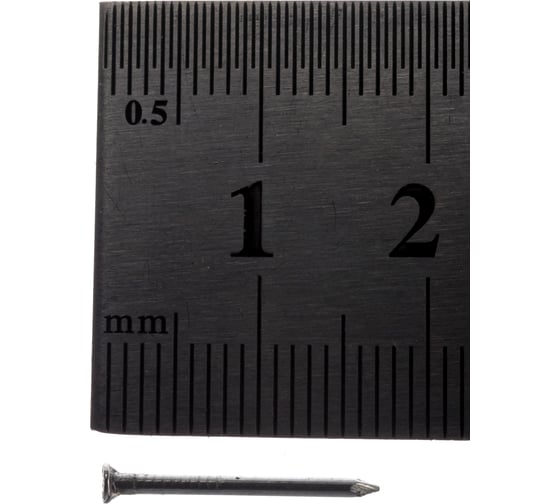 Строительные гвозди МТК пакет 1 кг, 1,2x16 645012016