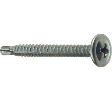 Саморезы с полусферической головкой и сверлом МТК цинк, 4,2х32 500 шт 649904108