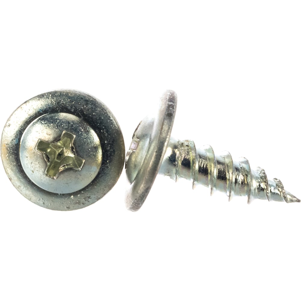 Саморезы с полусферической головкой и острием Профикреп цинк, 4,2х13 ...