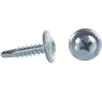 Саморезы с полусферической головкой и сверлом МТК цинк 1 кг, 4,2x16 113164