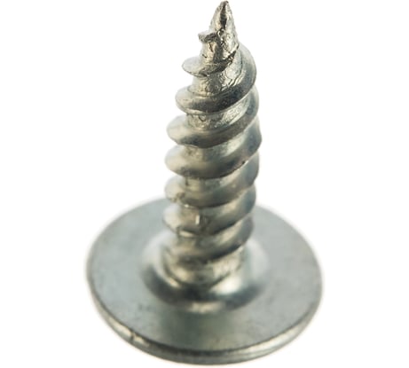 Саморезы с полусферической головкой и острием Профикреп цинк пакет, 4,2х16 18 шт 111728