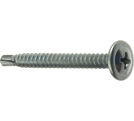 Саморезы с полусферической головкой и сверлом МТК цинк, 4,2х75 50 шт 649904230