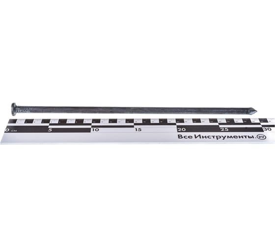 Строительные гвозди МТК пакет 1,5 кг, 8,8x300 114152