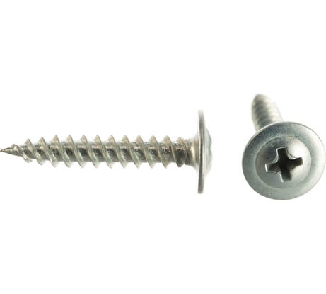 Саморезы с полусферической головкой и острием Профикреп цинк, 4,2х25 200 шт 2000906225