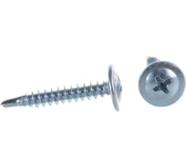 Саморезы с полусферической головкой и сверлом МТК цинк, 4,2х25 700 шт 649904107
