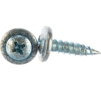 Саморезы с полусферической головкой и острием МТК цинк 1 кг, 4,2x16 113156