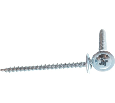 Саморезы с полусферической головкой и острием МТК цинк, 4,2х41 300 шт 648904227