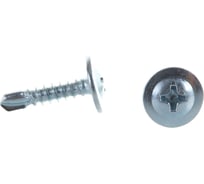 Саморезы с полусферической головкой и сверлом МТК цинк, 4,2х16 1000  шт 649904105