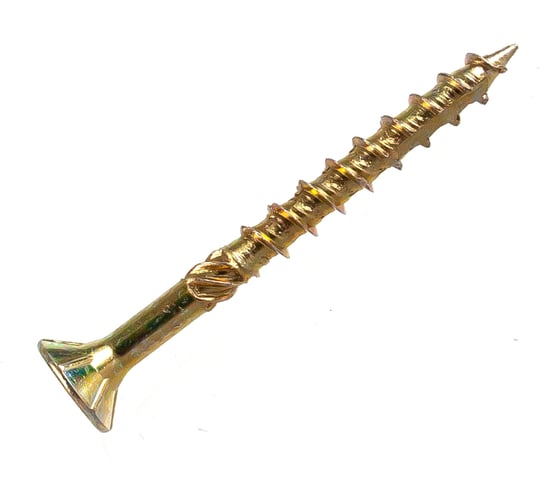 Саморез для дерева с фрезой INFIX потайн. 4.5х45 ЦЖ, TX 20, 500 шт. 51296 1