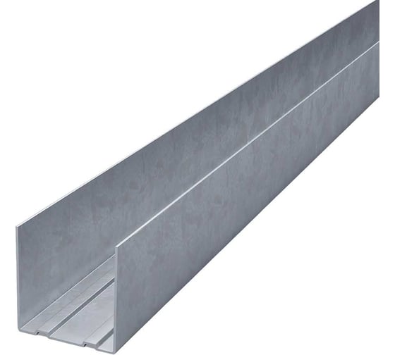 Потолочный направляющий профиль Soundguard Strong ППН 27x28x0,6 мм 651591