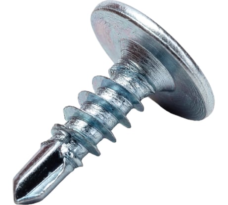 Саморезы с полусферической головкой и сверлом Профикреп цинк, 4,2х13 200 шт 2003906221