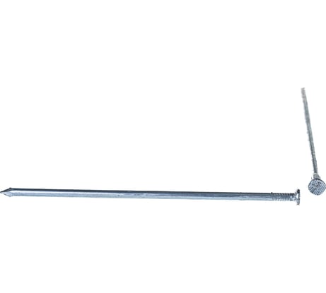 Строительные гвозди МТК оцинкованные пакет 1 кг, 6,0x200 1672060200