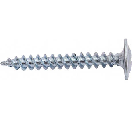 Саморезы с полусферической головкой и острием Профикреп цинк, 4,2х32 150 шт 2000906226