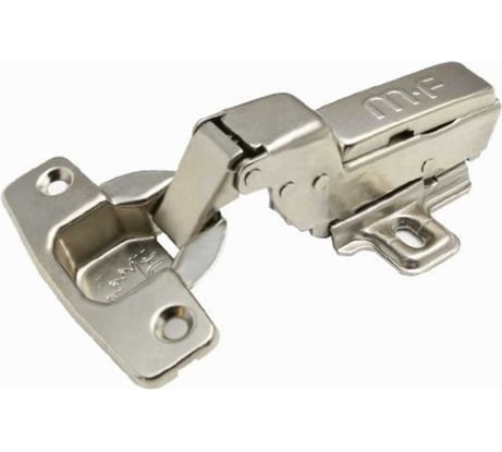 Петля MF Prima, Clip-on накладная с доводчиком, мягкий ход 10300v