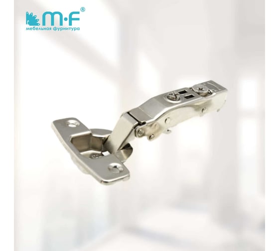 Петля MF Prima, Clip-on накладная с доводчиком, мягкий ход 10300v