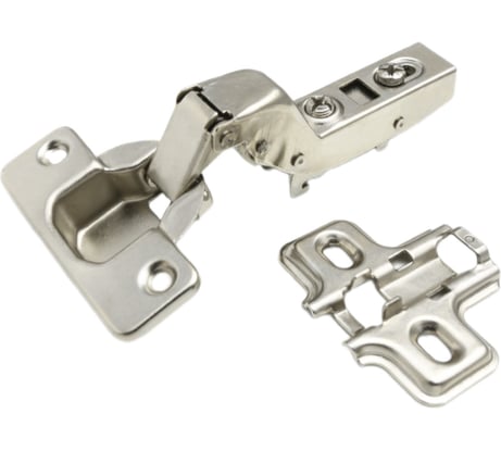 Петля MF вкладная 91370.082.T2 Clip-on с доводчиком 10617v