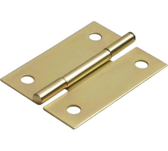 Петля MF карточная 45x31 мм, латунь 1838v 1