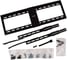 Кронштейн для LED/LCD телевизоров VLK 32-90, max 45 кг, настенный TRENTO-39 black 3