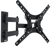 Кронштейн для LED/LCD телевизоров VLK 20-55, max 25 кг, настенный. TRENTO-17 black
