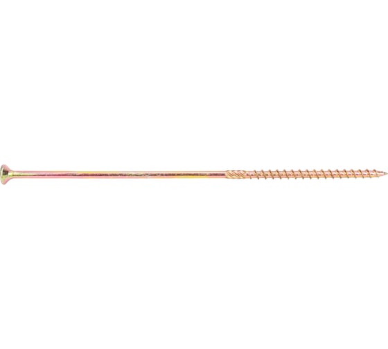 Конструкционный саморез INFIX потайн. 6х220 ЦЖ, TX 30, 50 шт. 47093 1