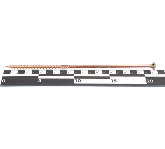 Конструкционный саморез INFIX потайн. 6х220 ЦЖ, TX 30, 50 шт. 47093