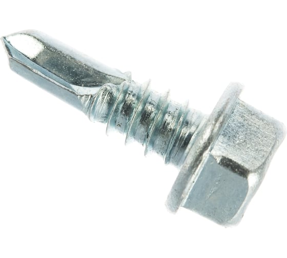 Саморез ЦКИ DIN7504-K 6.3х19 сверлоконечный Ц 1000 шт. 5266