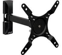 Кронштейн для LED/LCD телевизоров VLK 15-42, max 15 кг, настенный TRENTO-104 Black