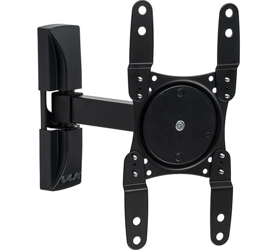 Кронштейн для LED/LCD телевизоров VLK 15-42, max 15 кг, настенный TRENTO-104 Black