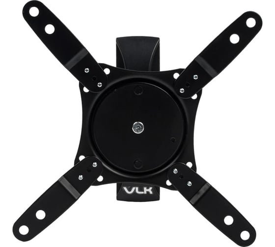 Кронштейн для LED/LCD телевизоров VLK 15-42, max 15 кг, настенный TRENTO-104 Black