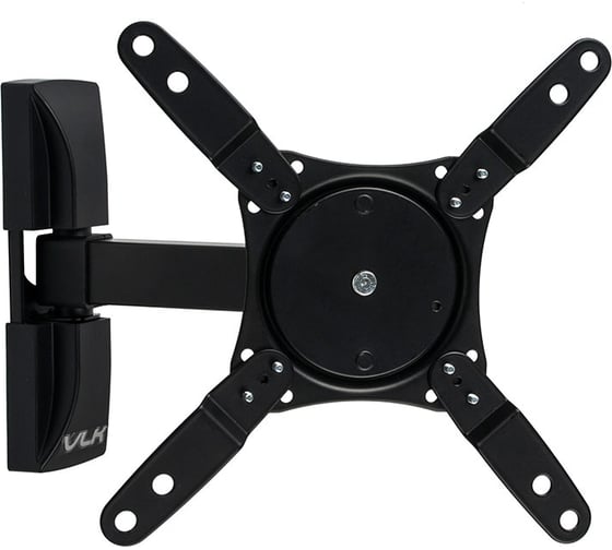 Кронштейн для LED/LCD телевизоров VLK 15-42, max 15 кг, настенный TRENTO-104 Black