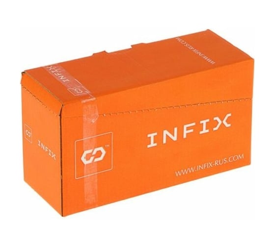 Конструкционный саморез INFIX потайн. 6х160 ЦЖ, TX 30, 100 шт. 47090