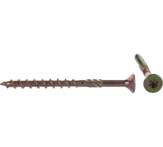 Конструкционный саморез INFIX потайн. 6х80 ЦЖ, TX 30, 100 шт. 51277